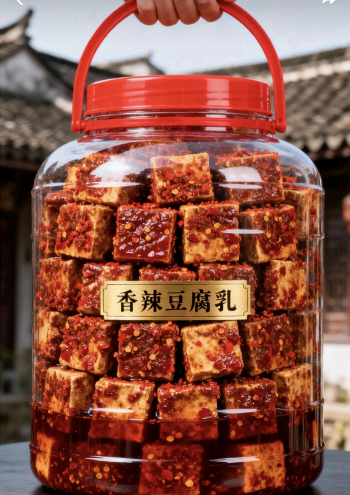 腐乳最近又成了大家讨论的焦点！58岁的林大爷是个老糖友了，平时顿顿都得配上腐