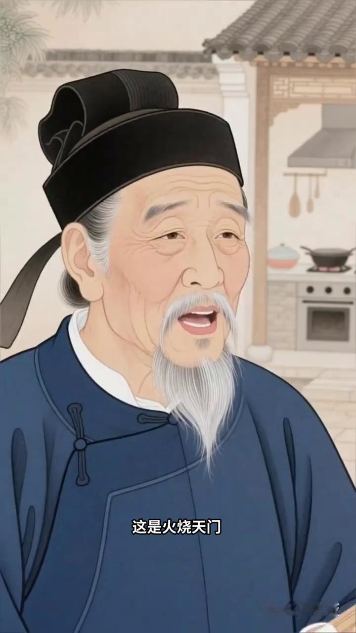 村东头老王家厨房偏偏盖在西北方，风水先生路过摇头叹道：肝位属金，厨房属火，火克金