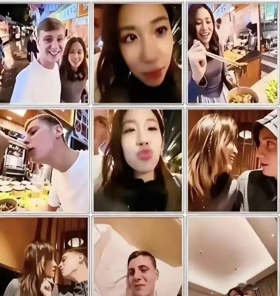 西安麻辣烫事件后续：外国网红立赌约，24小时搞定女孩开房拍视频，现在姑娘工作丢了
