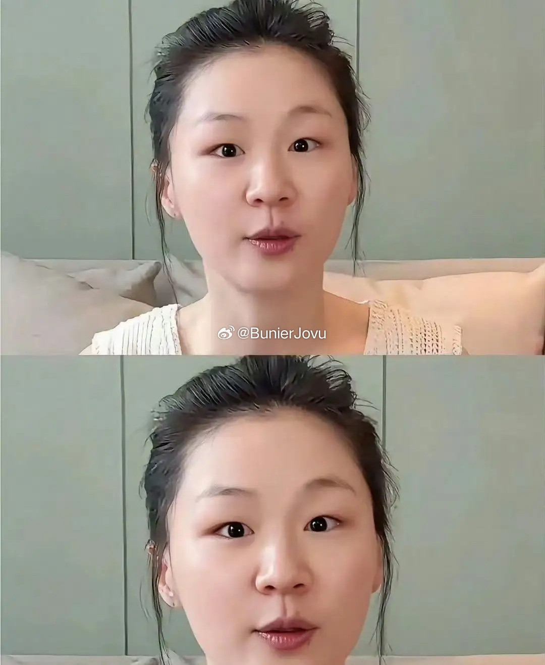 金靖这是怎么做到的，化妆与不化妆的区别太大了吧