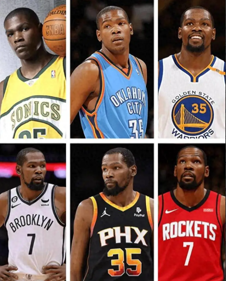 据美国媒体报道，在接受采访时，杜兰特表示，效力雷霆期间，得分是自己的重要比赛内容