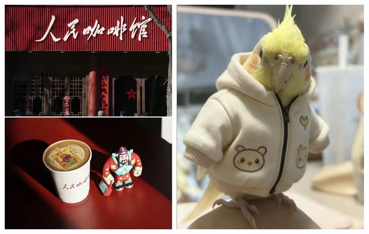 “人民”二字岂能随便用？人民咖啡馆引争议！