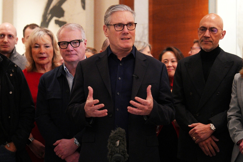 让中国施压俄罗斯? 英首相拒绝回应