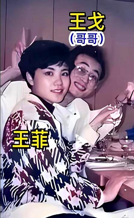 看到王菲亲哥的那张照片，我背脊窜上一股凉意。简直是复刻版，一样的眉眼鼻梁，只是
