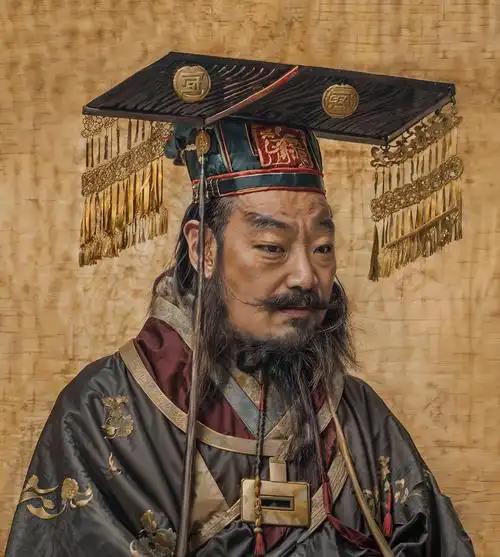 孙权，“方颐大口，碧眼紫髯，目有精光，形貌奇伟异于常人”。袁术是历史上第一个