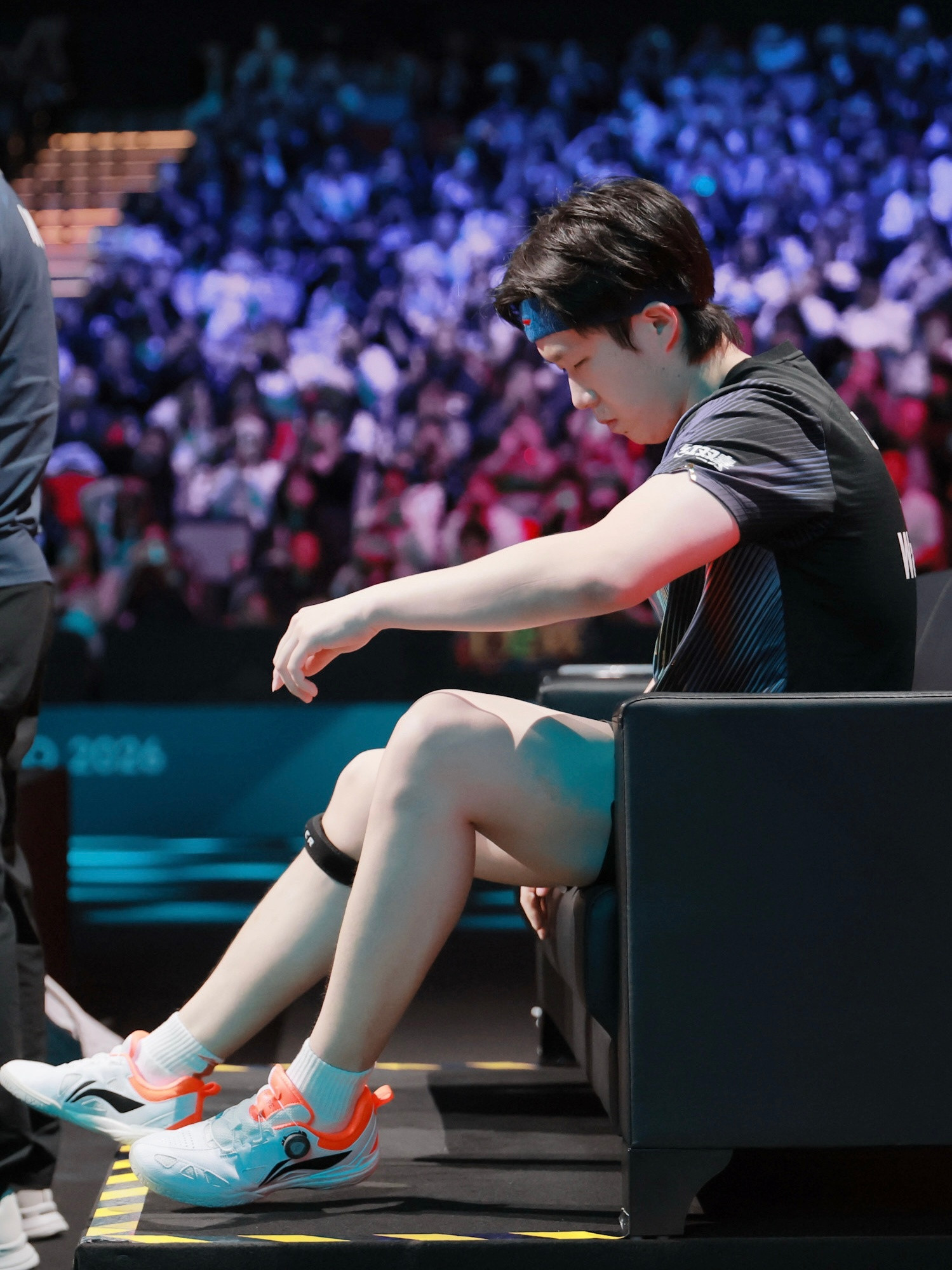 王楚钦明晃晃的