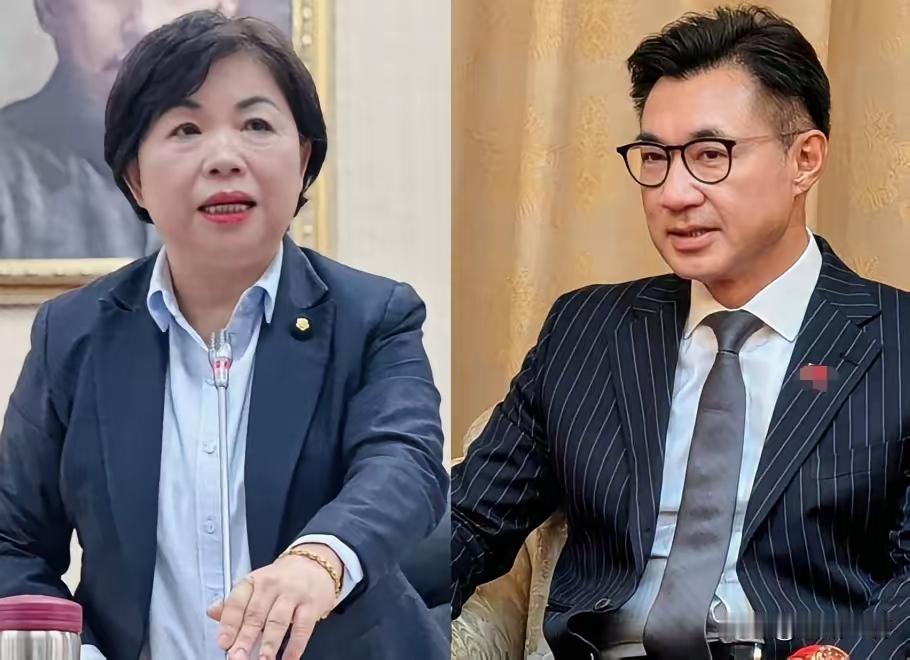 江启臣8年前因为自己的民调微落后卢秀燕，展现君子之风，全力支持卢秀燕参选台中市长