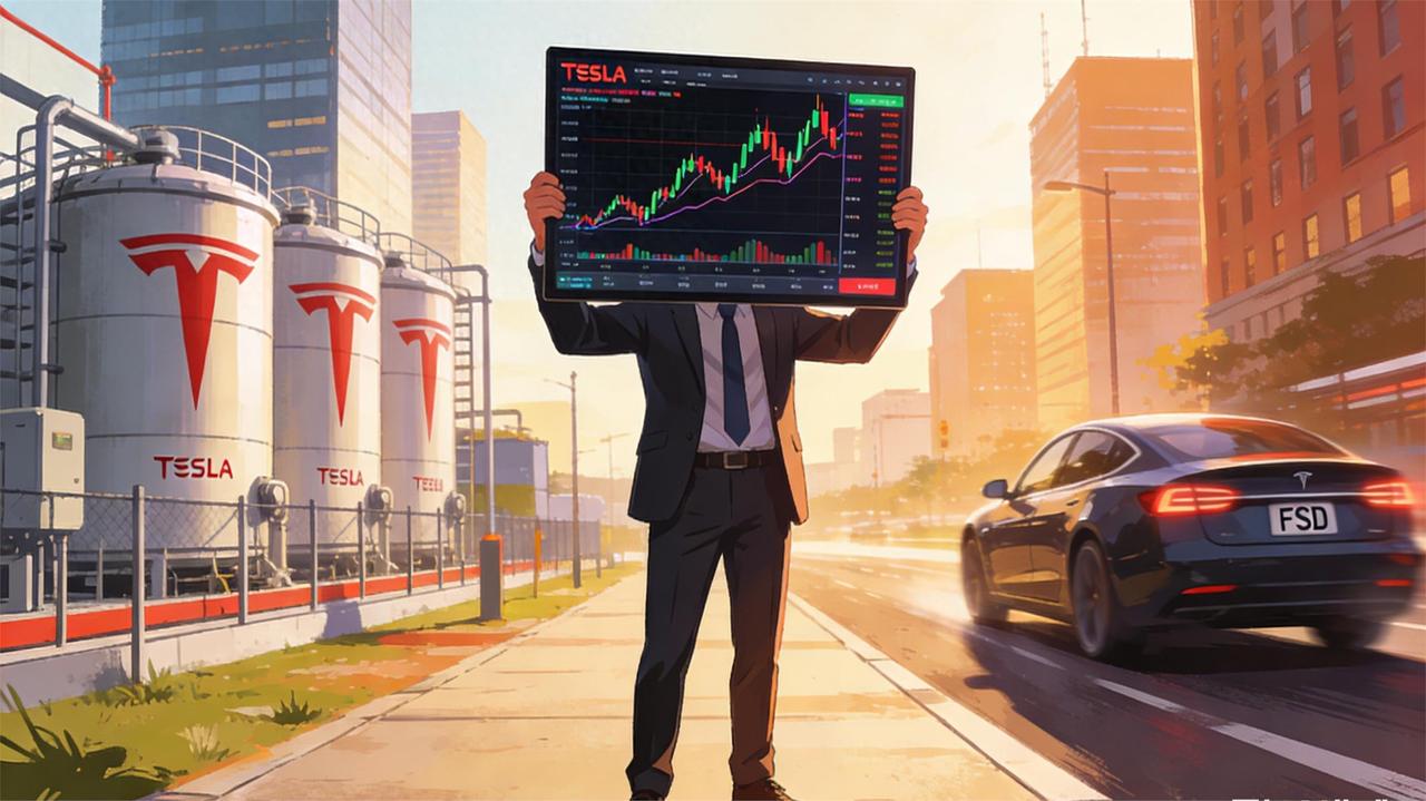 昨晚聚会上，一位在特斯拉做销售的朋友，酒过三巡后感慨：“现在我们内部开会，主题早