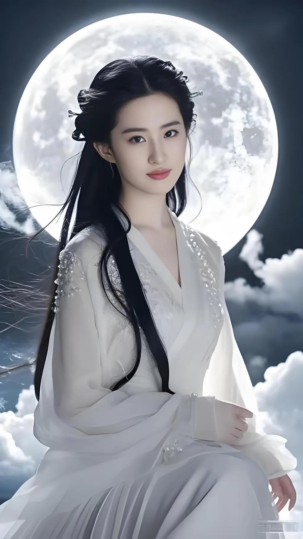 都说刘亦菲是仙女，可她偏偏不端着。王语嫣是书里走出来的，小龙女是天上掉下来的
