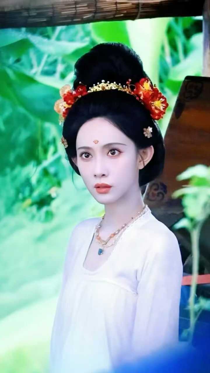 孟子义《尚公主》暮晚摇路透，比巴掌先到的是公主的香气！！​​​