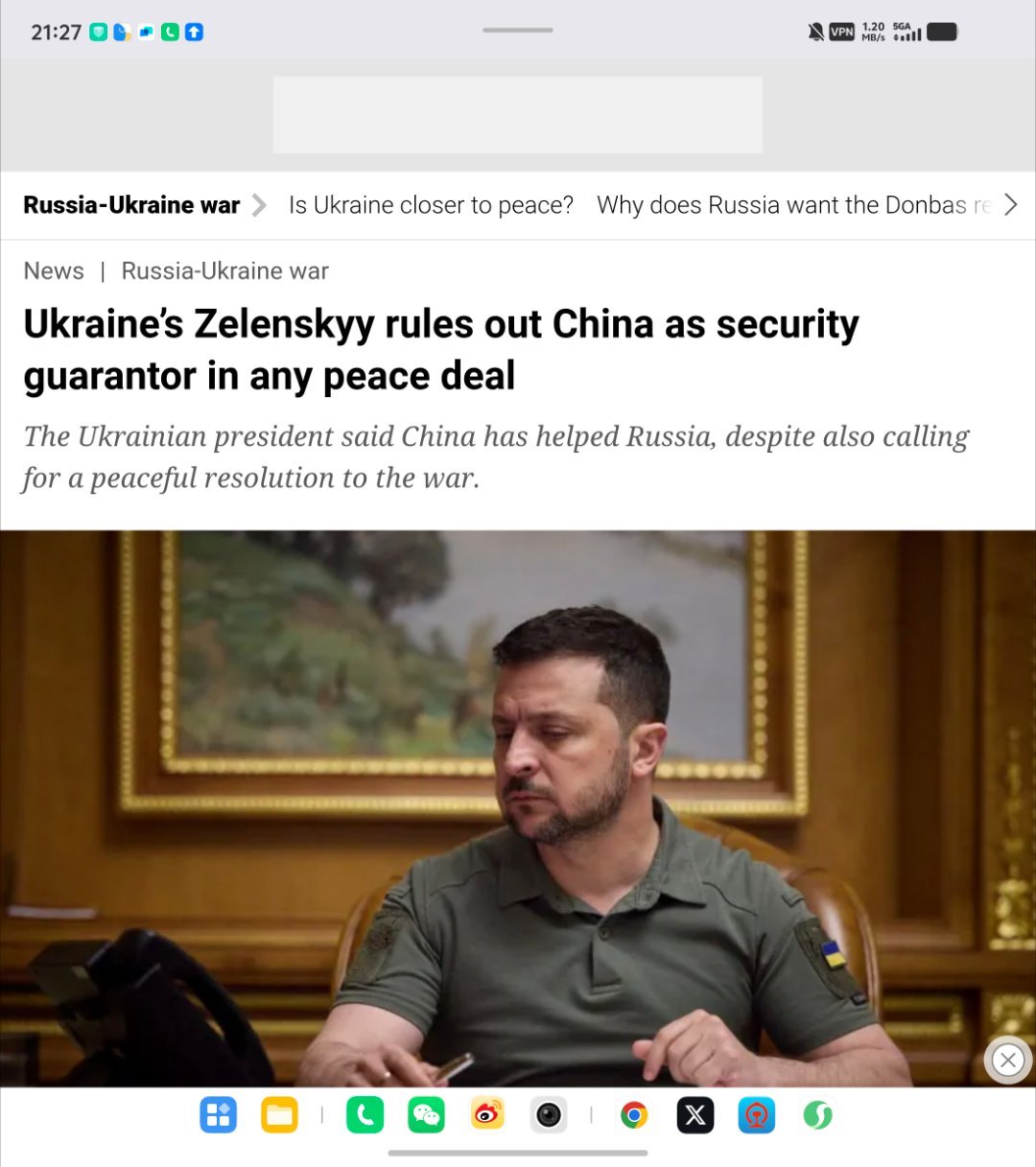 国与国的外交，抬手不打笑脸人。泽连斯基这种就真的属于给脸不要脸的。去美国耍nb