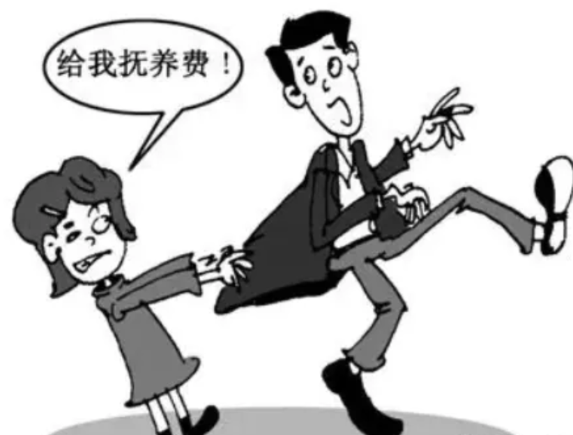 重庆，李某和妻子张某离婚后，两个未成年孩子判给了张某，李某每个月支付给张某一定的