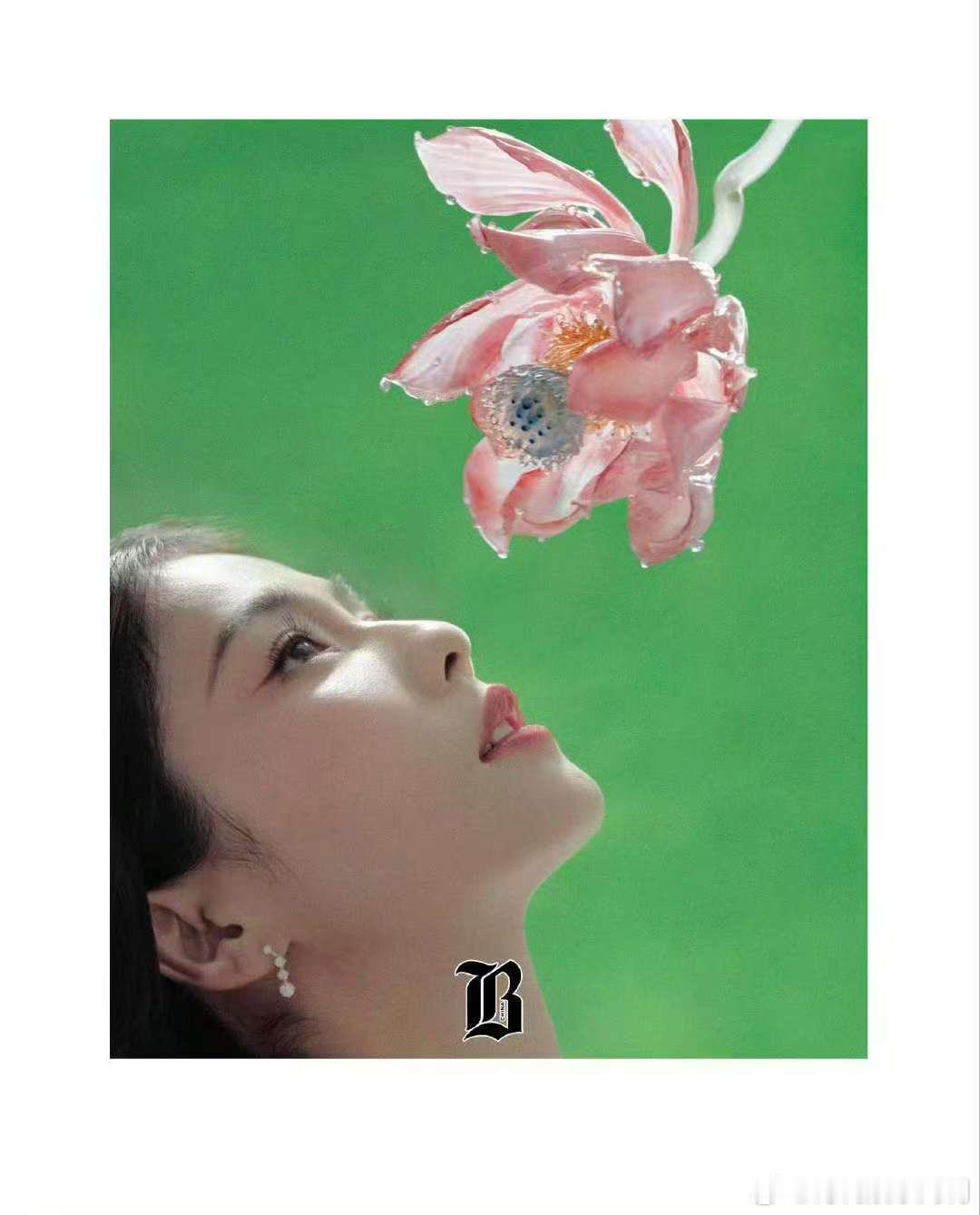 夜莺将白鹿比作荷花夜莺说白鹿可遇不可求夜莺太会了！白鹿如荷花般清雅脱俗，“可遇不