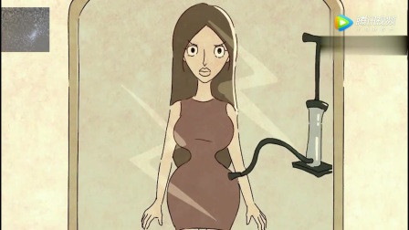 呕心沥血的中国人动漫 整容的动画短片(中)_土