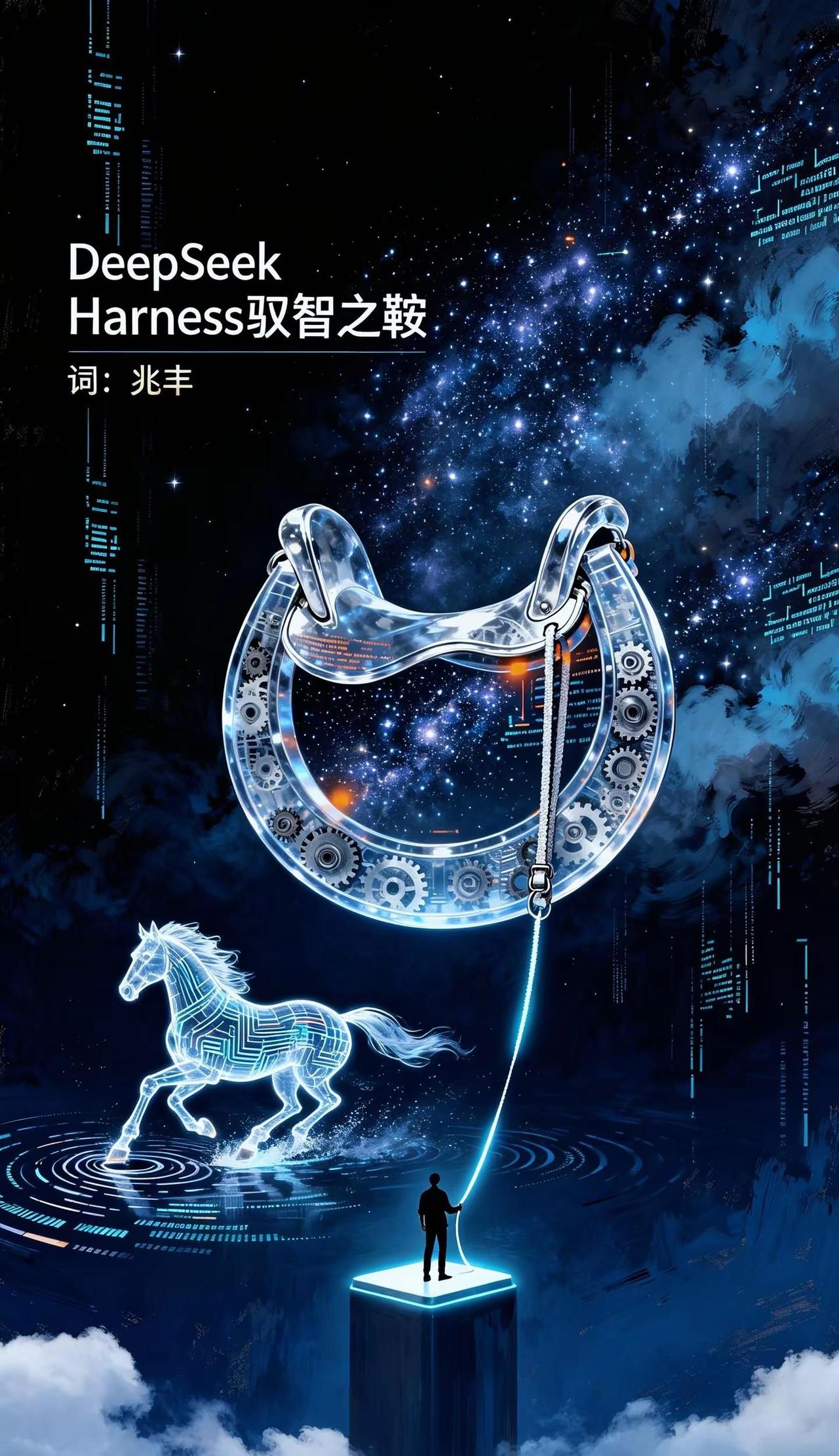 DeepSeekHarness驭智之鞍二零二二，一句提示，叩开大模型的门二零二