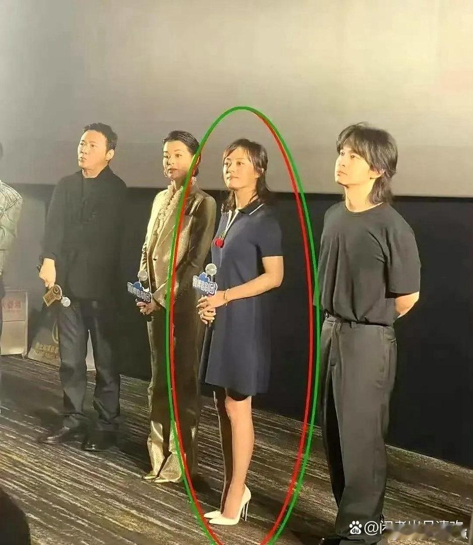 中年孙俪被指发福，体态变化明显，却多了几分温婉从容～