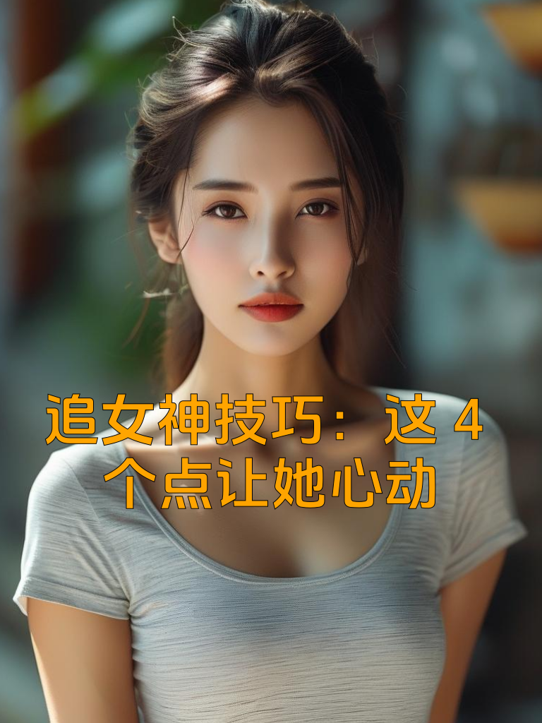 追女神技巧：这4个点让她心动