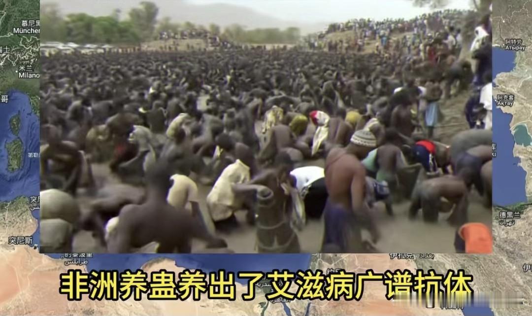 非洲出现艾滋病超强的广谱抗体！12月21日，德国一个研究中心发布了个大新闻