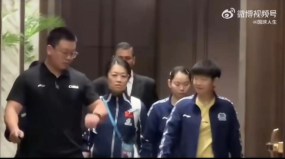 在澳门的第一天，结束训练的孙颖莎[赞]！今天是来到澳门参加2026澳门世界杯的