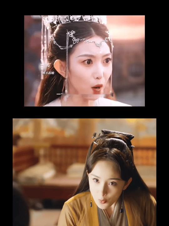 《三生三世十里桃花》杨幂饰演白浅挖眼又被短剧抄袭了啊[捂脸哭]距今9年过去，封神剧