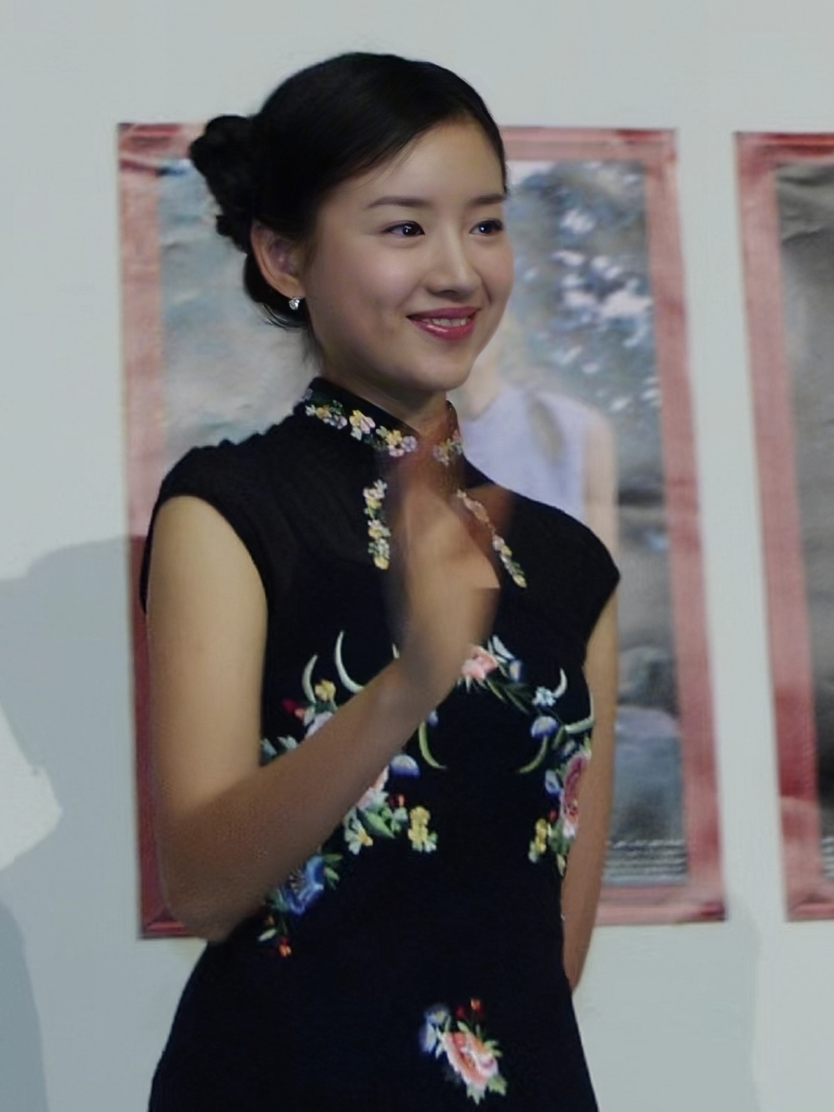 2002年，22岁的董洁和24岁的刘烨📷​​​