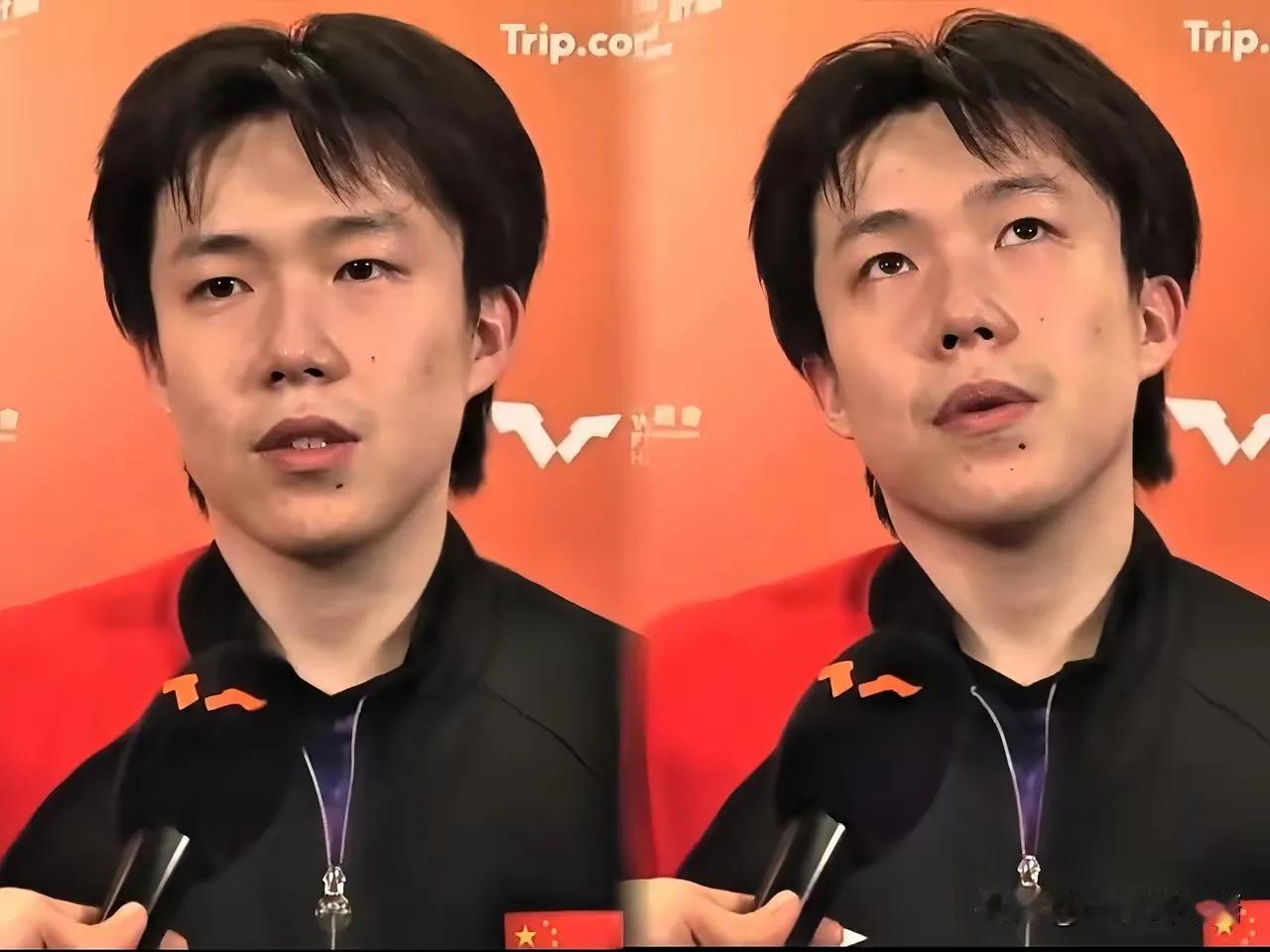 谁看了不说一句王楚钦太牛！这场4-3逆转松岛辉空，哪是靠技术赢的，分明是用钢铁意