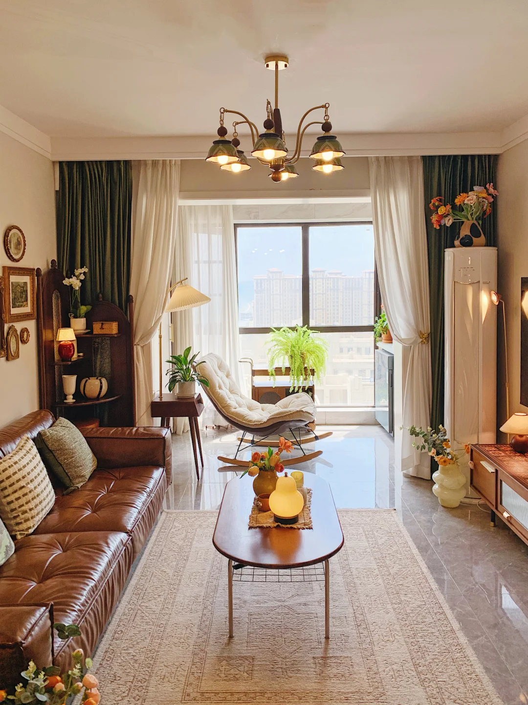 拥有这样的小家真幸福，虽然屁点大🏡