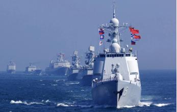 日本列岛的“专属”水道，从今天起，轮到我们中国海军来“自由航行”了！当我们的05