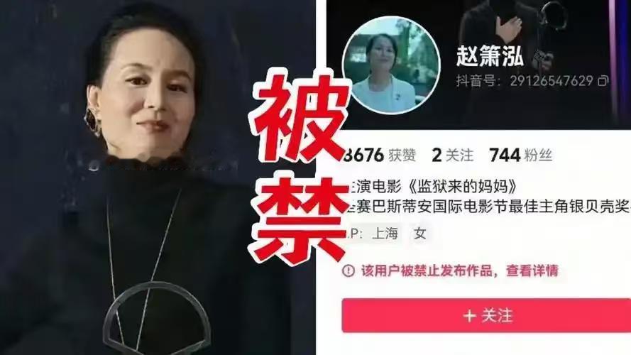 说起来真是个笑话！更是极具讽刺性。电影《监狱来的妈妈》的演员却是个服刑S人犯饰