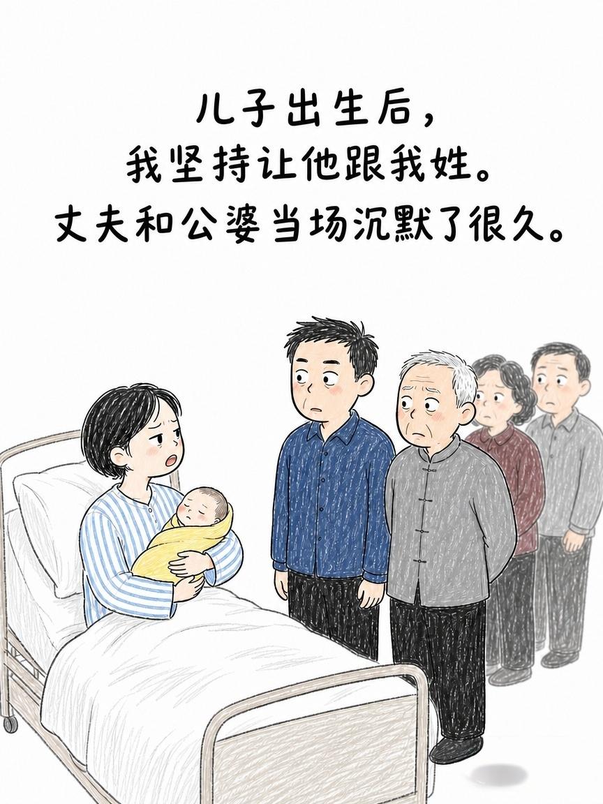 孩子跟谁姓就这么重要吗？