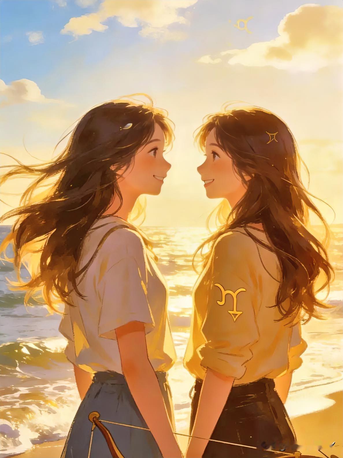 射手座&双鱼座：能否成为神仙闺蜜？当然可以，而且是最懂彼此内心柔软的灵魂
