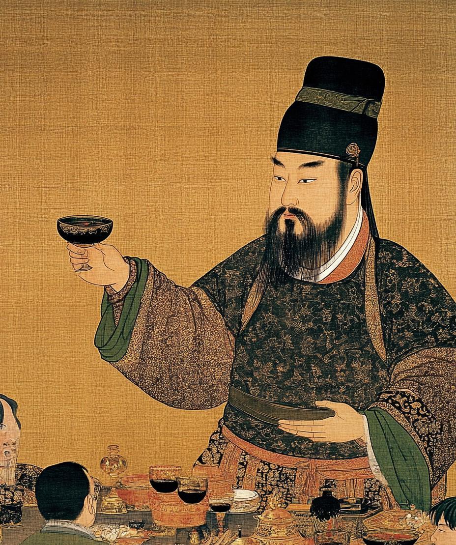 有个将军爵位显赫后，很多公卿大臣都想求娶他的女儿，他理都不理。一天，他大宴宾客说