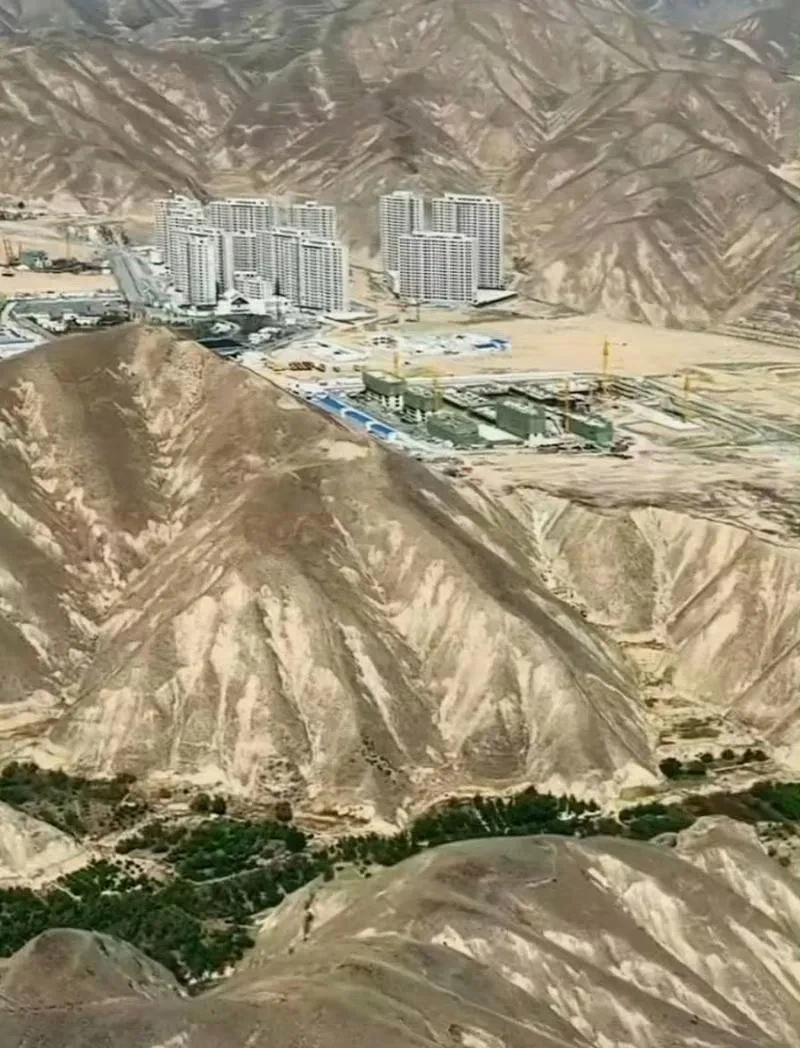 “世外桃源”呀，安安静静的！