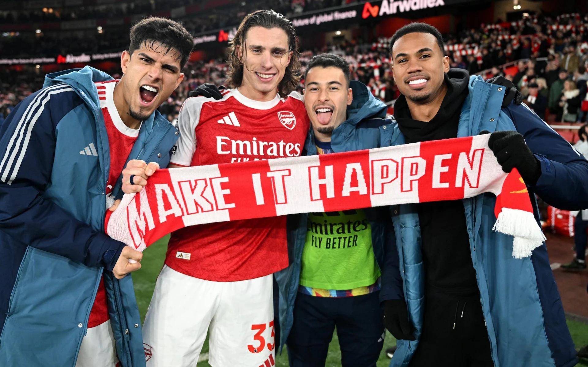 也不是只有我在奶阿森纳啊，每日电讯报也发表文章，罗列了四大理由，证明阿森纳就是本