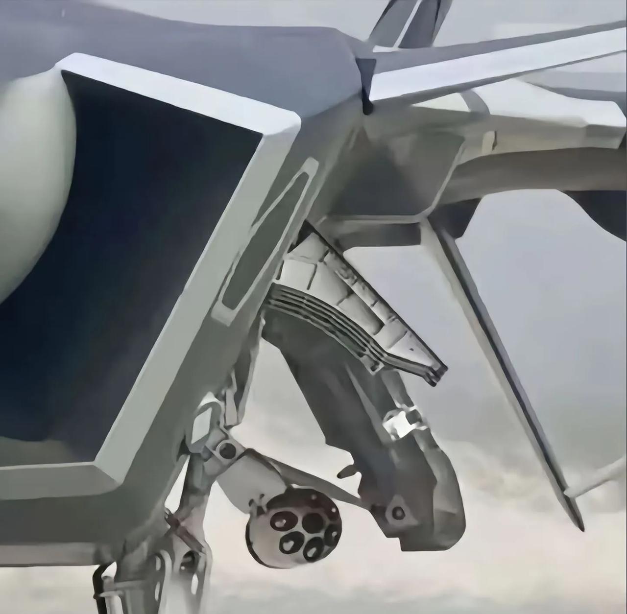 F35：你不是没有机炮么？