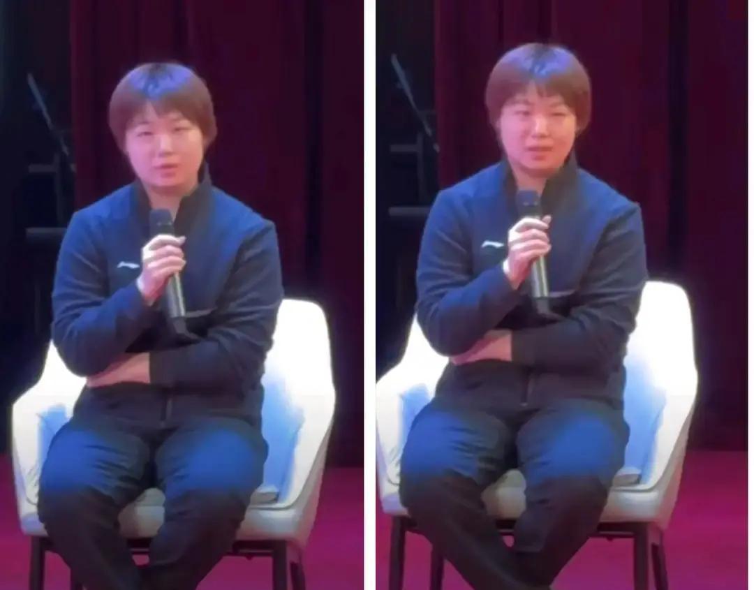 别再信“不吼不霸气”那套了。蒯曼亲口否认了教练让她每天练呐喊的传闻。她说，