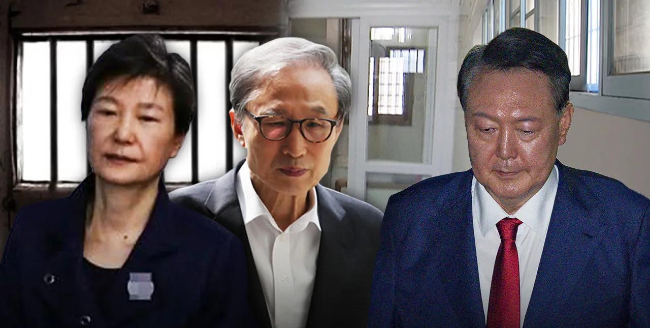 特检要求3617（尹锡悦）接受调查但，3617拒绝了。被羁押的犯人还能拒绝特