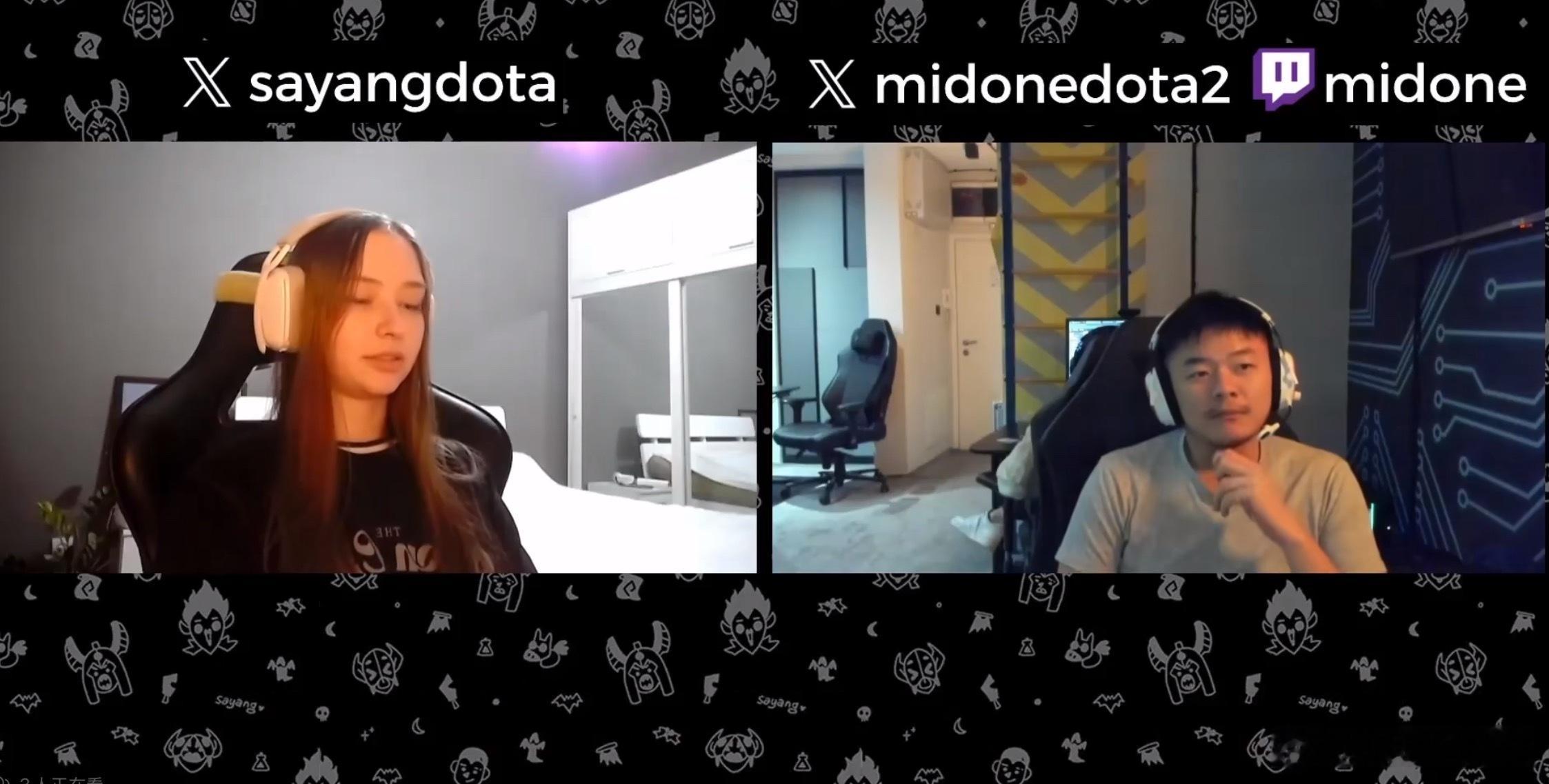 Midone：当时在秘密，我非常欣赏puppey，可以说我爱上了他，我把他当做大