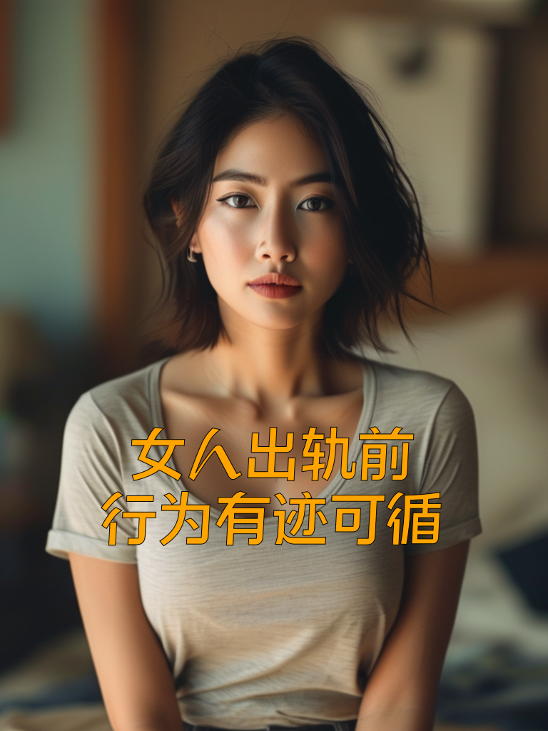 女人出轨前，行为有迹可循