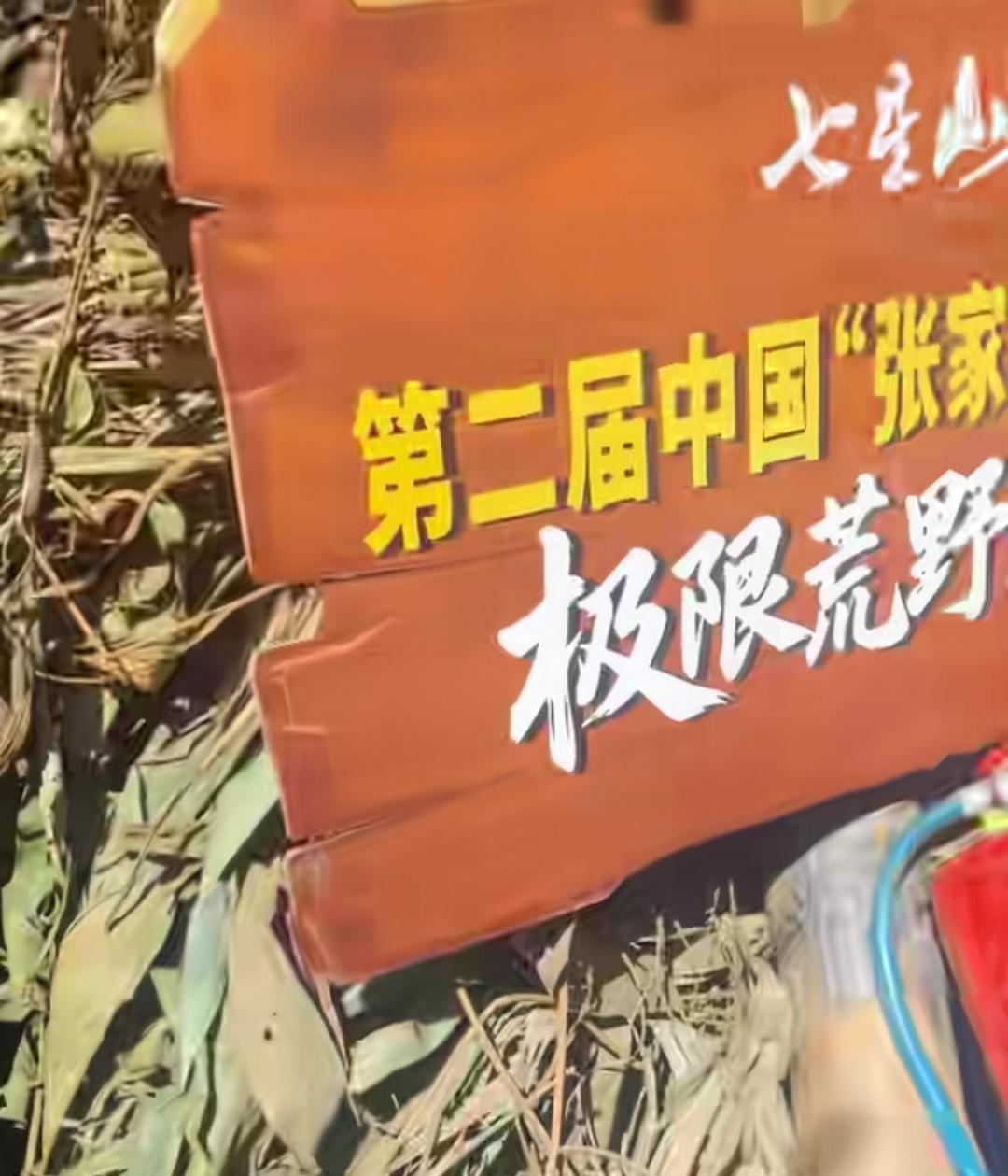 作为张家界本地人实锤！七星山荒野求生全是假的！张家界永定区山上能吃的野果极少，除