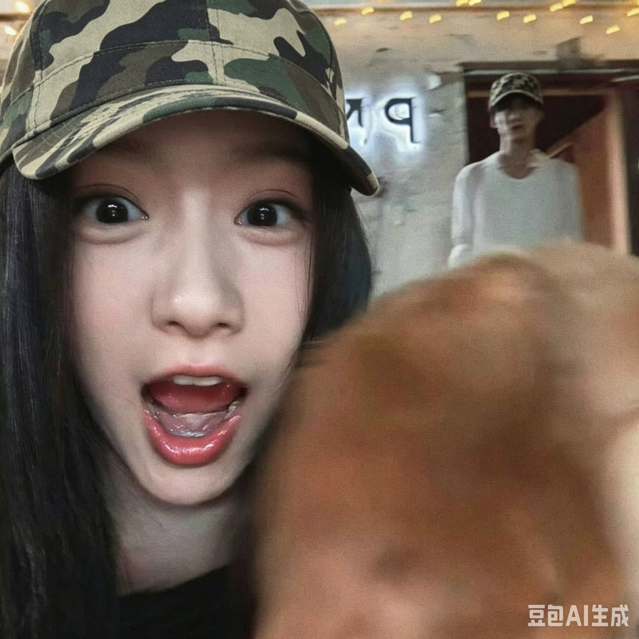 我:感谢闺蜜们