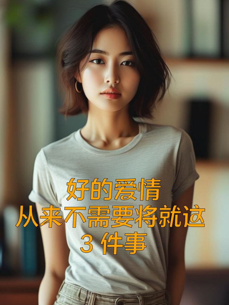 真爱不将就！这3件事妥协了，你的爱情就输了