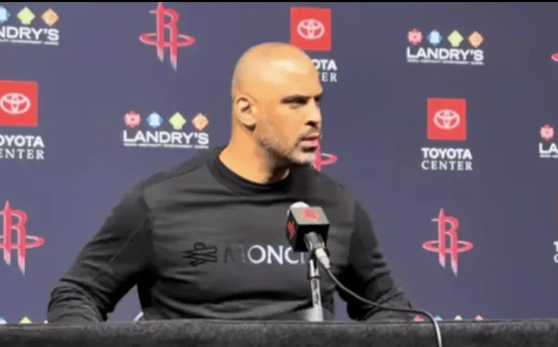 NBA常规赛火箭以117-95大胜老鹰此战过后，里德-谢泼德本赛季首发出战的