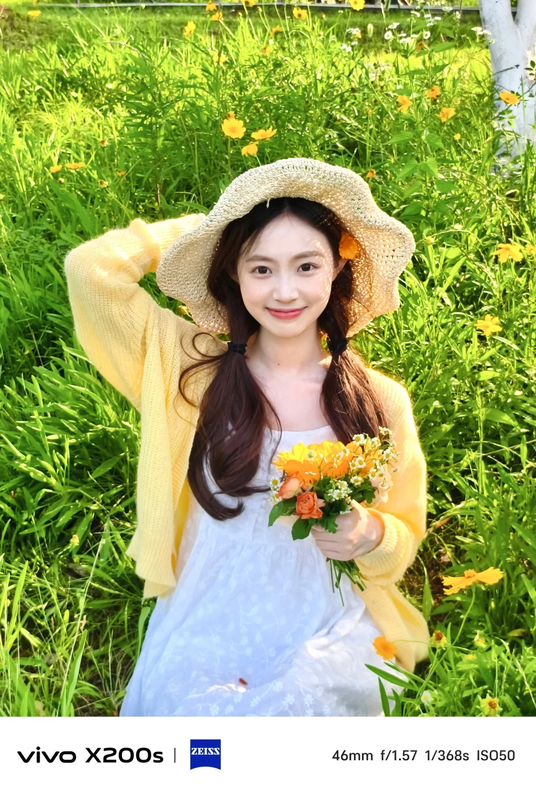 漂亮的阳光的都是它镜头里的我☀️🌼