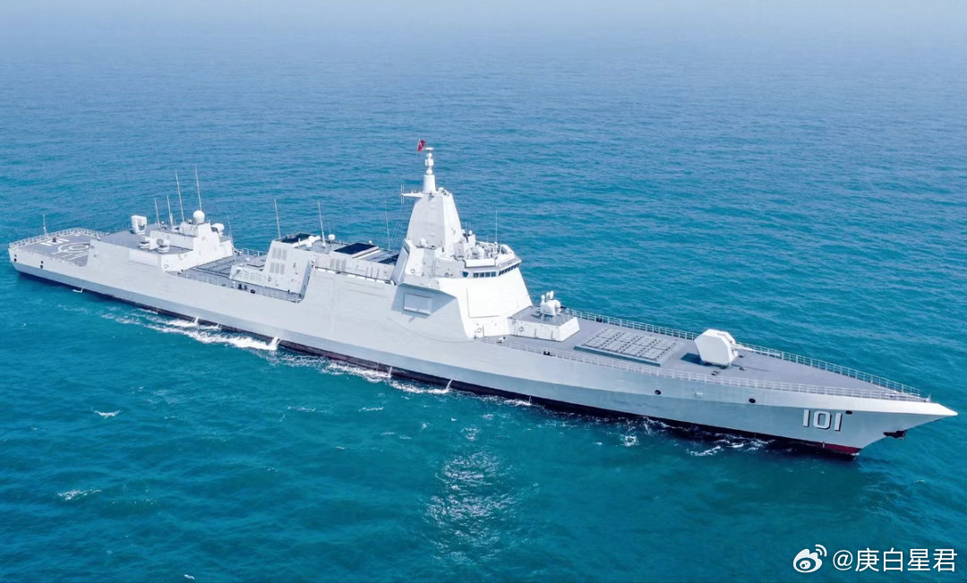 055太超前了！新舰难产、旧舰“腮腺炎”，美国苦干5年，才发现055大驱无法超越