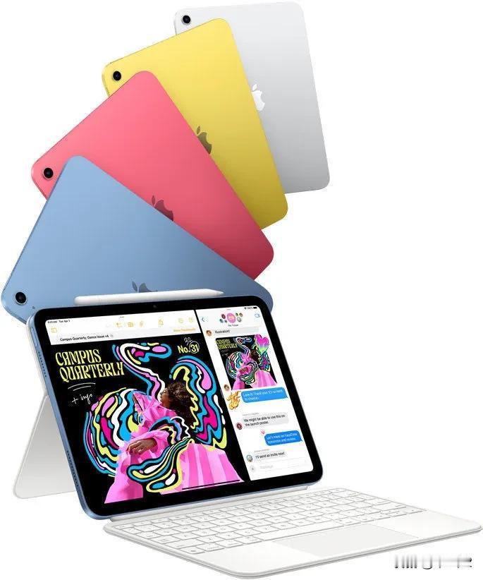 两款全新iPad即将出炉iPad12入门级：*预计2027