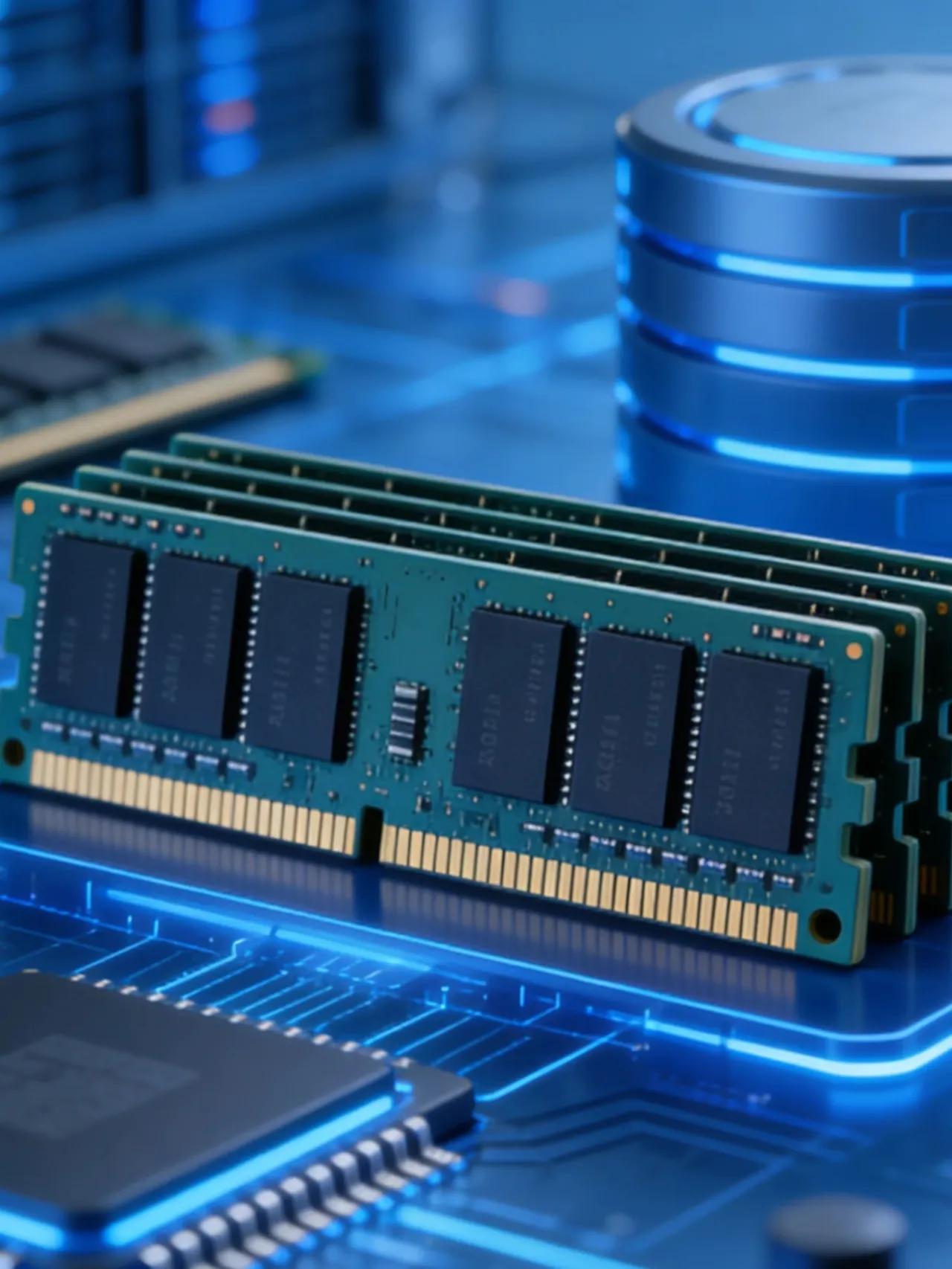 以前只听说囤黄金能抗通胀谁敢信现在“内存条”成了硬通货？我24年配的那台电