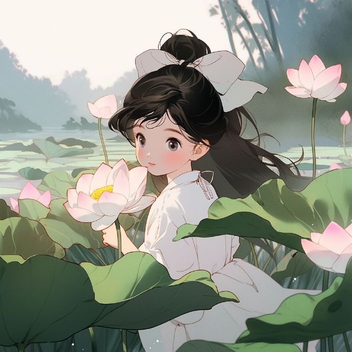 “心平气荷才能好运莲莲...”