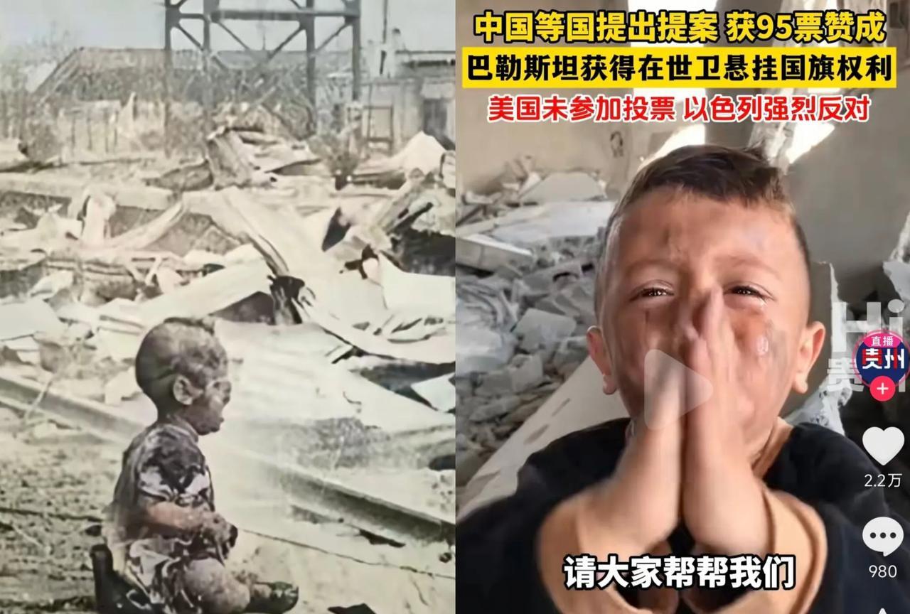 巴勒斯坦能在世卫组织挂国旗了！这95票，照见了百年前中国的影子[哭哭]！中国驻