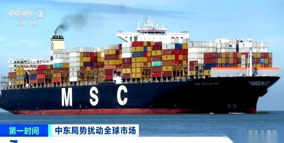 全球最大的“快递公司”，地中海航运，最近干了件大事。它悄悄对自己绝大部分的亚欧